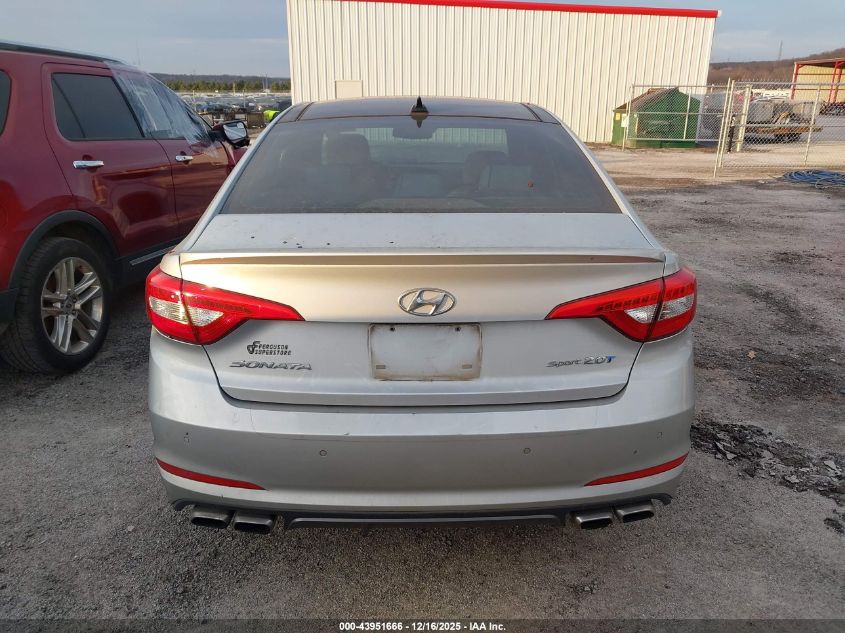 2015 Hyundai Sonata Sport 2.0T VIN: 5NPE34AB5FH053454 Lot: 43951666