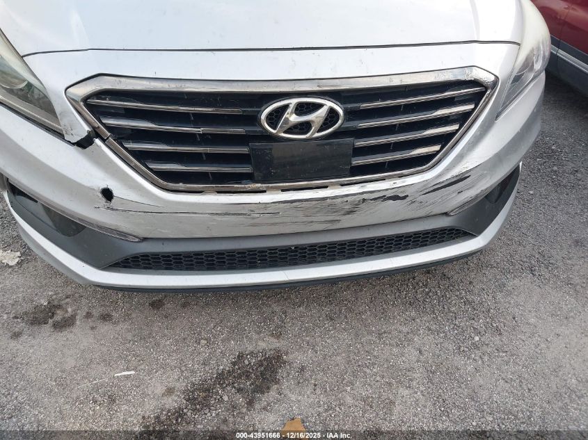 2015 Hyundai Sonata Sport 2.0T VIN: 5NPE34AB5FH053454 Lot: 43951666