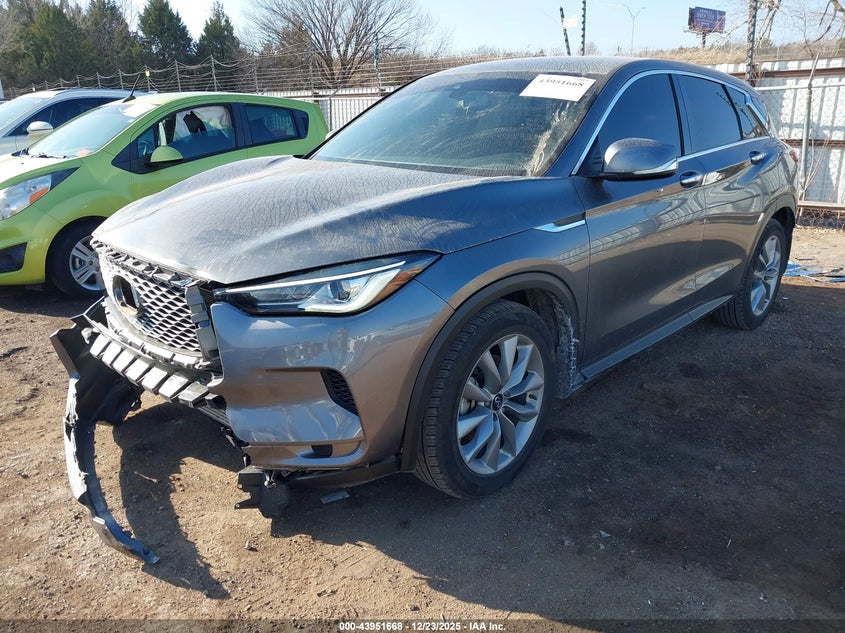 2022 Infiniti Qx50 Pure