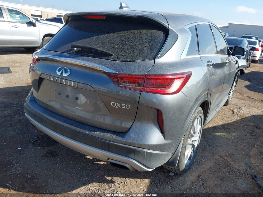 2022 Infiniti Qx50 Pure