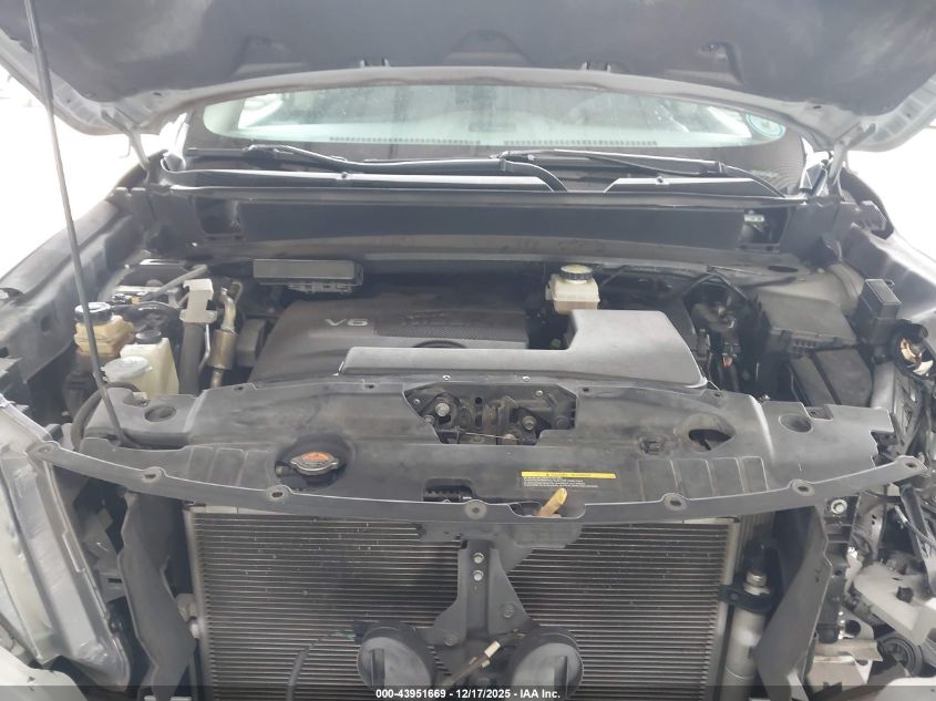 2019 Nissan Pathfinder Sv VIN: 5N1DR2MM6KC581243 Lot: 43951669