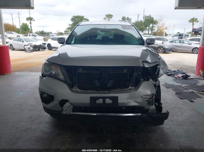 2019 Nissan Pathfinder Sv VIN: 5N1DR2MM6KC581243 Lot: 43951669