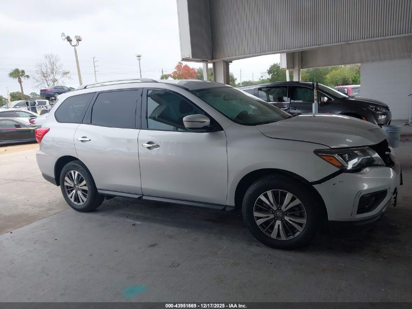 2019 Nissan Pathfinder Sv VIN: 5N1DR2MM6KC581243 Lot: 43951669