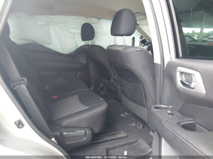 2019 Nissan Pathfinder Sv VIN: 5N1DR2MM6KC581243 Lot: 43951669