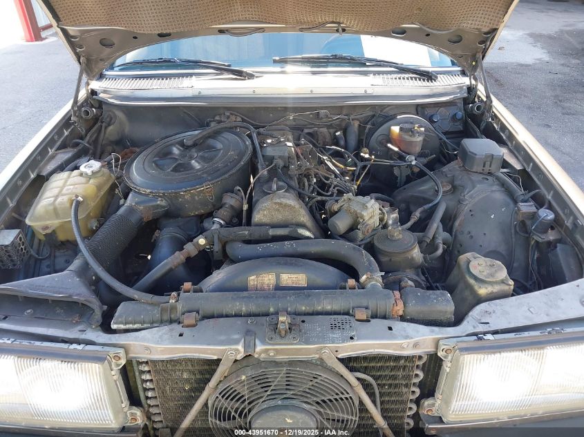 1983 Mercedes-Benz 300 Dt VIN: WDBAB33A9DB030997 Lot: 43951670