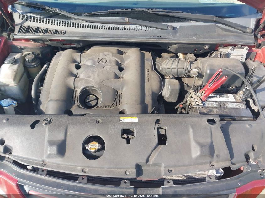 2010 Kia Sedona Lx VIN: KNDMG4C38A6344541 Lot: 43951672