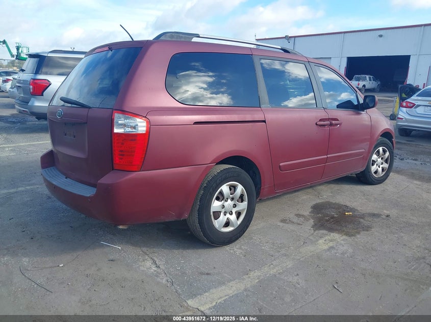 Vin: kndmg4c38a6344541, lot: 44447315, kia sedona lx 20104