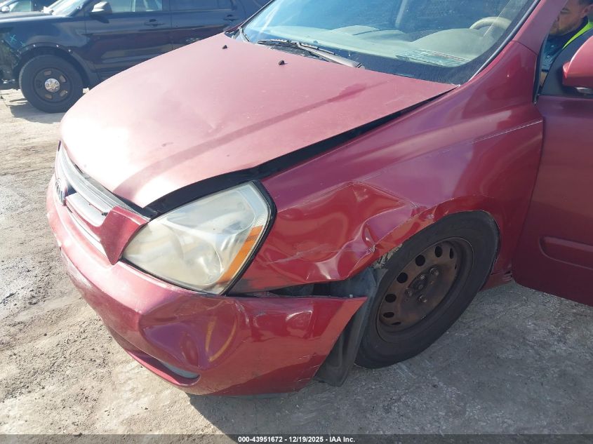 2010 Kia Sedona Lx VIN: KNDMG4C38A6344541 Lot: 43951672