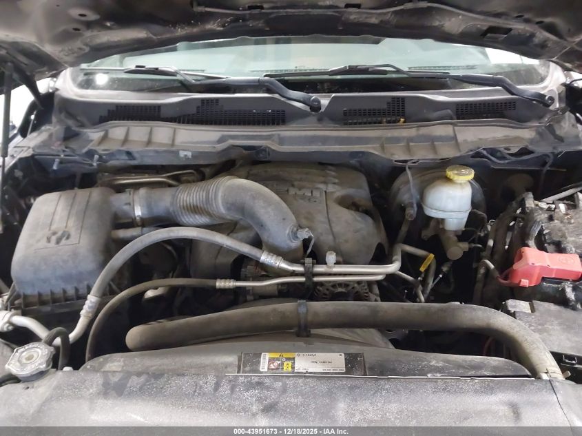 2018 Ram 1500 Harvest 4X4 6'4 Box VIN: 1C6RR7GT3JS139283 Lot: 43951673