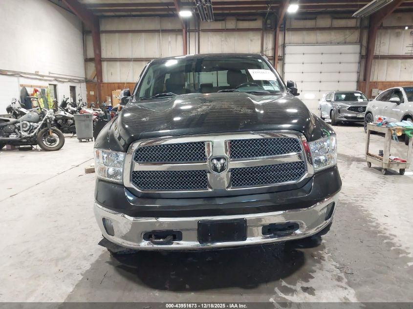 2018 Ram 1500 Harvest 4X4 6'4 Box VIN: 1C6RR7GT3JS139283 Lot: 43951673