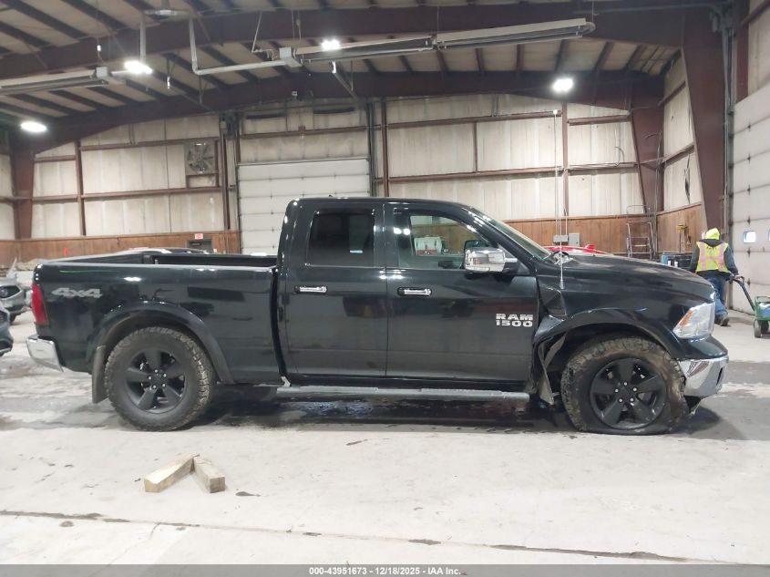 2018 Ram 1500 Harvest 4X4 6'4 Box VIN: 1C6RR7GT3JS139283 Lot: 43951673