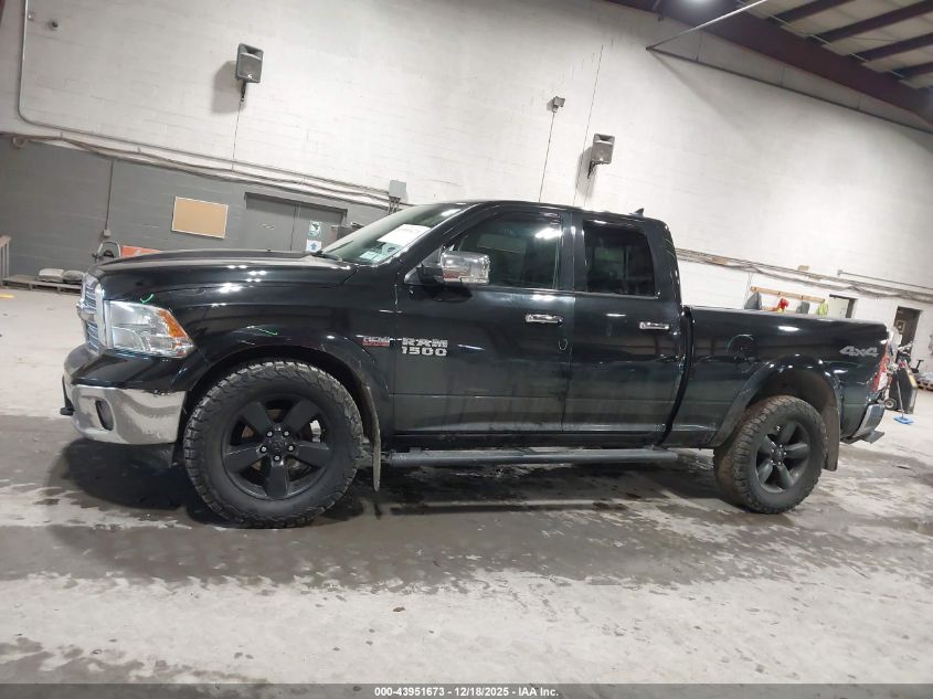 2018 Ram 1500 Harvest 4X4 6'4 Box VIN: 1C6RR7GT3JS139283 Lot: 43951673