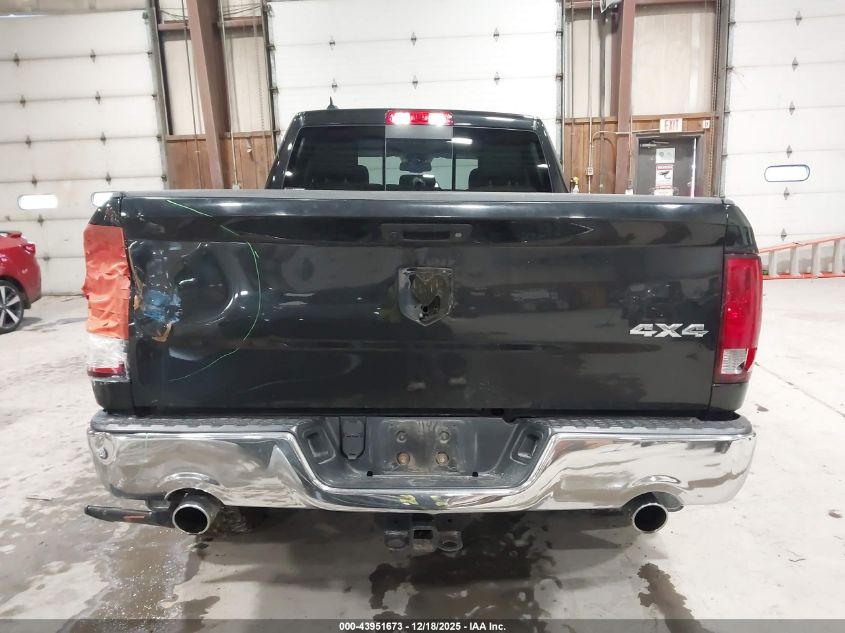 2018 Ram 1500 Harvest 4X4 6'4 Box VIN: 1C6RR7GT3JS139283 Lot: 43951673