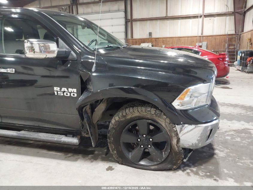 2018 Ram 1500 Harvest 4X4 6'4 Box VIN: 1C6RR7GT3JS139283 Lot: 43951673