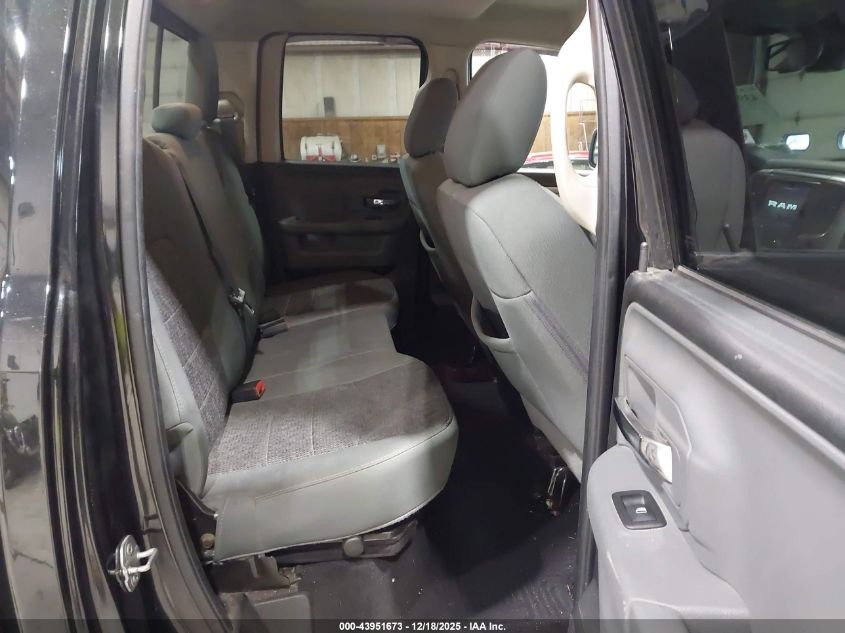 2018 Ram 1500 Harvest 4X4 6'4 Box VIN: 1C6RR7GT3JS139283 Lot: 43951673