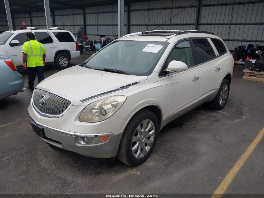 2012 Buick Enclave Premium VIN: 5GAKRDED2CJ189378 Lot: 43951674