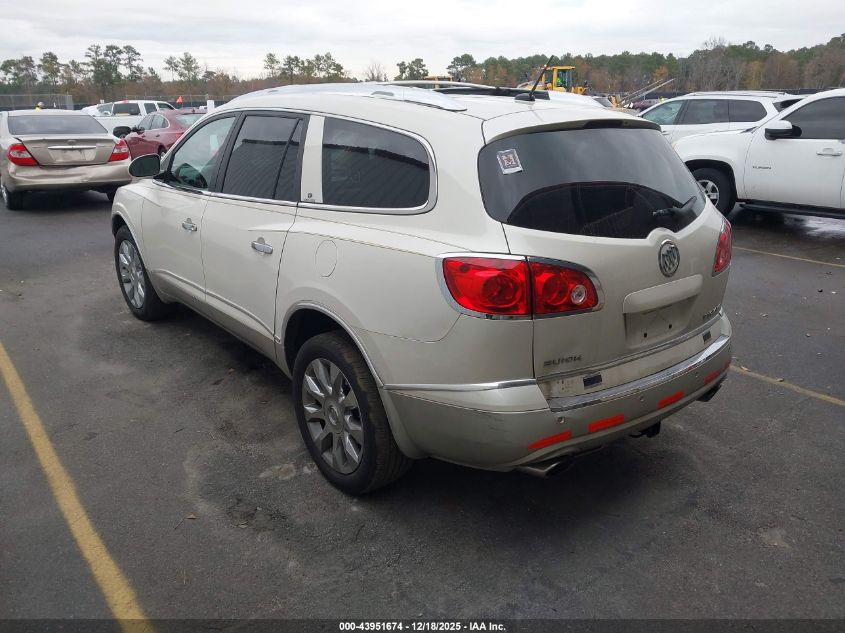 2012 Buick Enclave Premium VIN: 5GAKRDED2CJ189378 Lot: 43951674