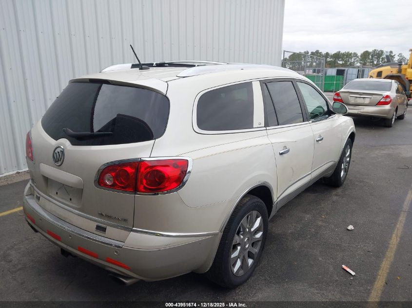 2012 Buick Enclave Premium VIN: 5GAKRDED2CJ189378 Lot: 43951674