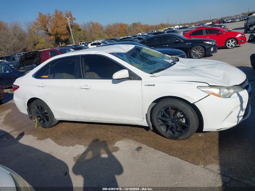 2015 Toyota Camry Hybrid Xle VIN: 4T1BD1FK0FU158282 Lot: 43951675