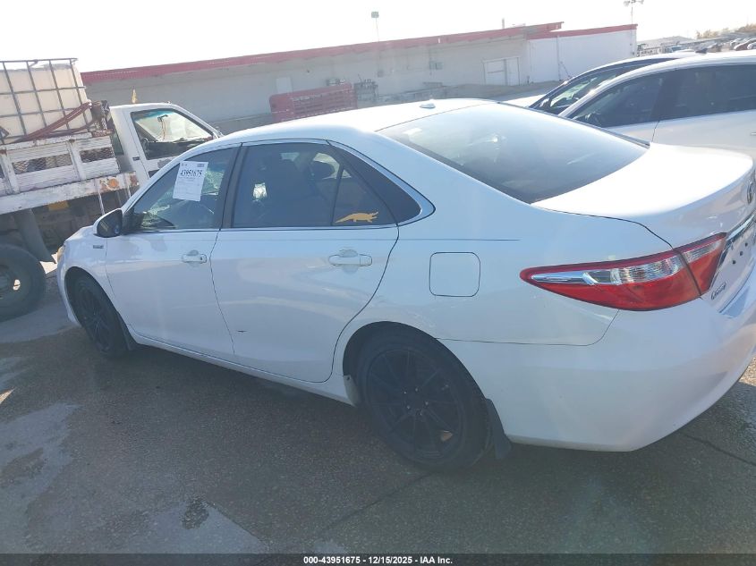 2015 Toyota Camry Hybrid Xle VIN: 4T1BD1FK0FU158282 Lot: 43951675