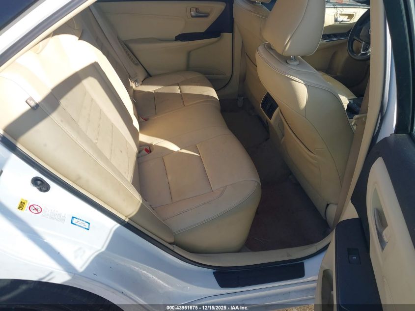 2015 Toyota Camry Hybrid Xle VIN: 4T1BD1FK0FU158282 Lot: 43951675