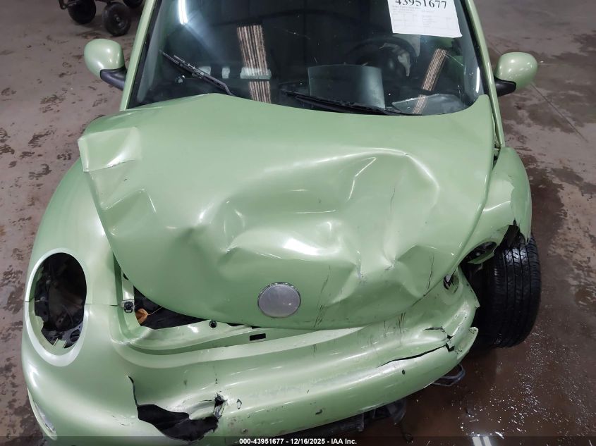 2003 Volkswagen New Beetle Gls 2.0L VIN: 3VWCK21C23M420031 Lot: 43951677