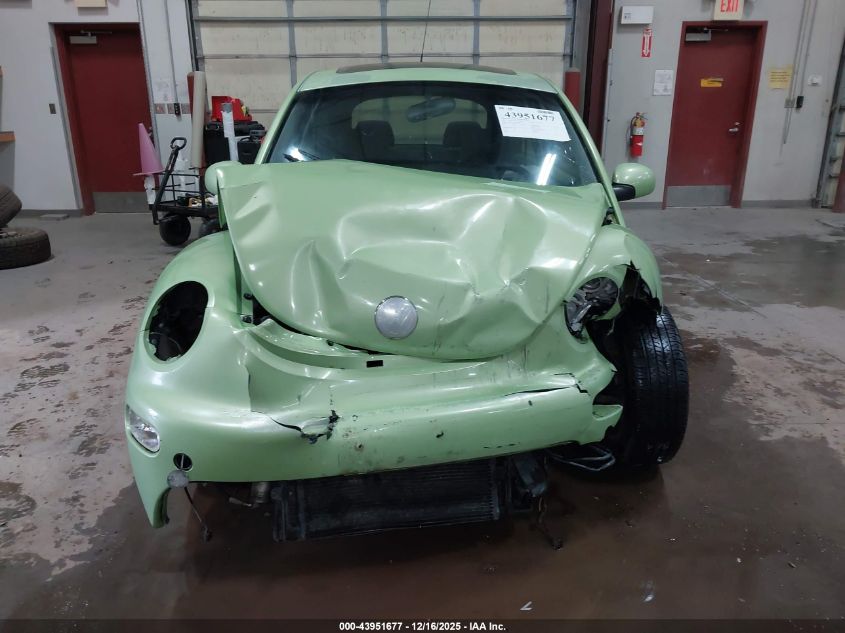 2003 Volkswagen New Beetle Gls 2.0L VIN: 3VWCK21C23M420031 Lot: 43951677