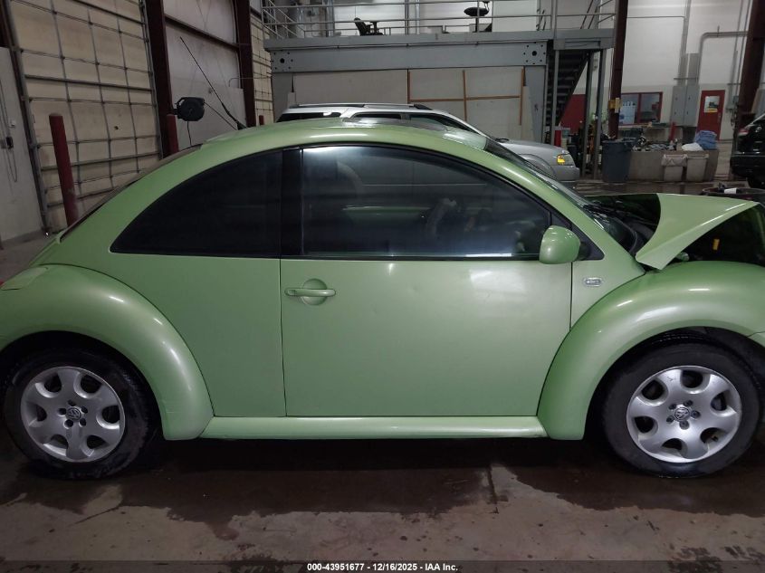 2003 Volkswagen New Beetle Gls 2.0L VIN: 3VWCK21C23M420031 Lot: 43951677