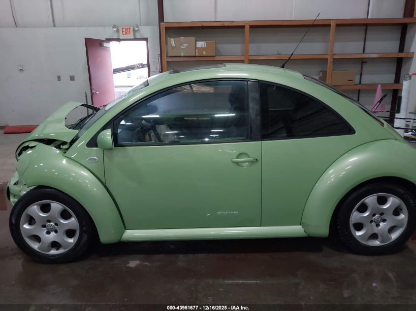 2003 Volkswagen New Beetle Gls 2.0L VIN: 3VWCK21C23M420031 Lot: 43951677