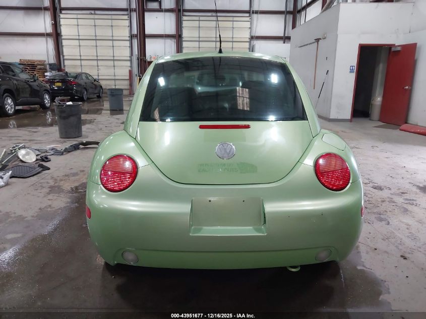 2003 Volkswagen New Beetle Gls 2.0L VIN: 3VWCK21C23M420031 Lot: 43951677
