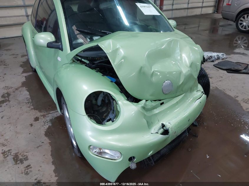 2003 Volkswagen New Beetle Gls 2.0L VIN: 3VWCK21C23M420031 Lot: 43951677