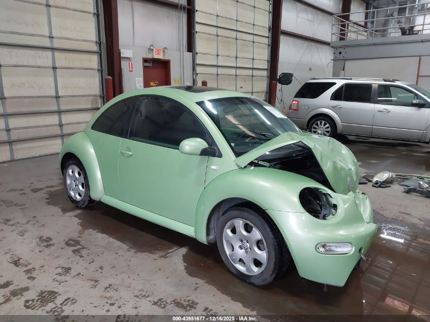 2003 Volkswagen New Beetle Gls 2.0L
