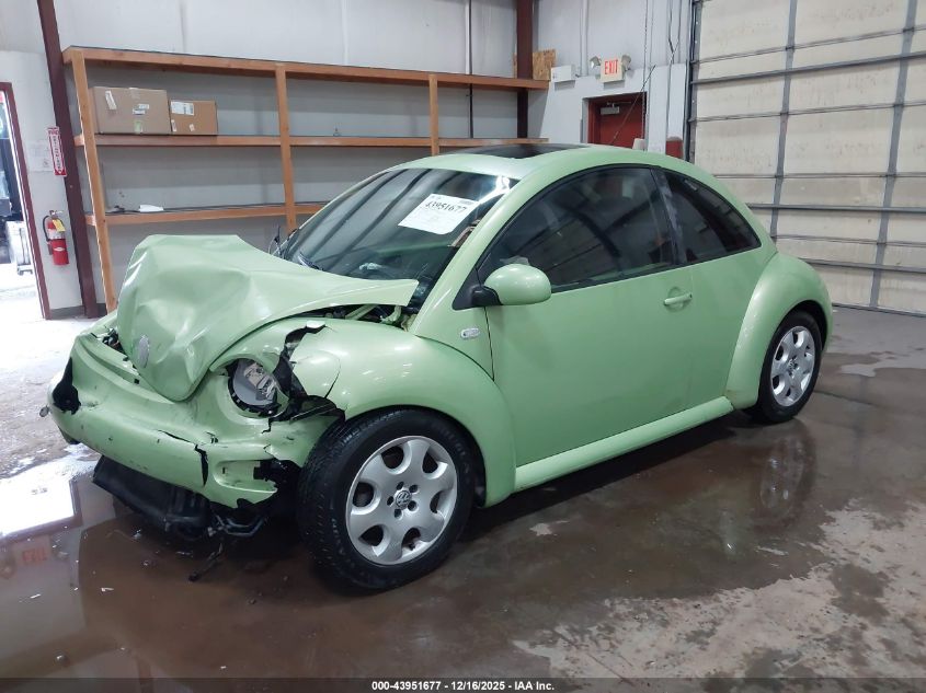 2003 Volkswagen New Beetle Gls 2.0L