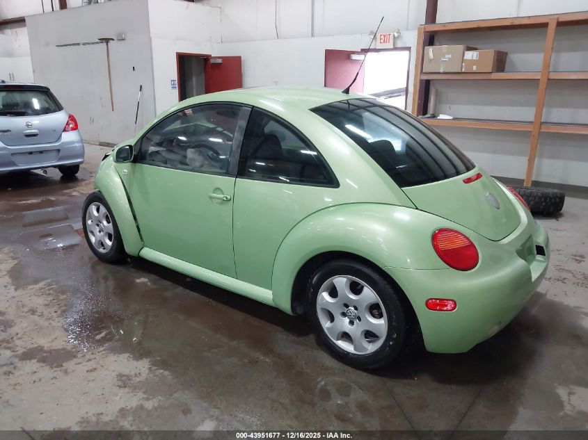 2003 Volkswagen New Beetle Gls 2.0L