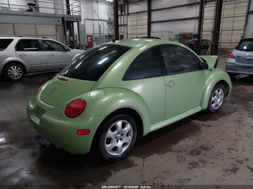 2003 Volkswagen New Beetle Gls 2.0L
