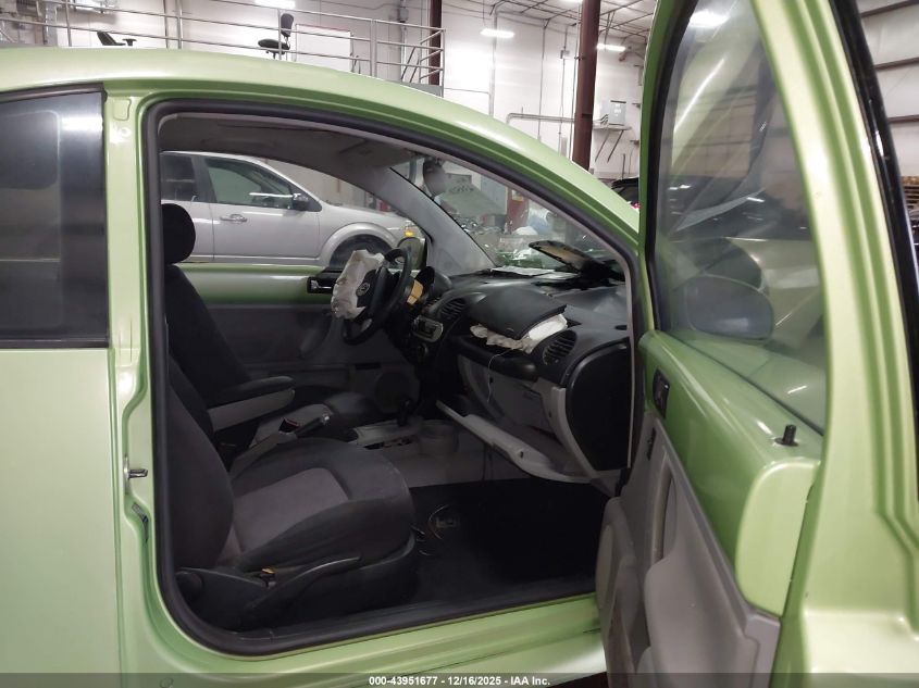 2003 Volkswagen New Beetle Gls 2.0L