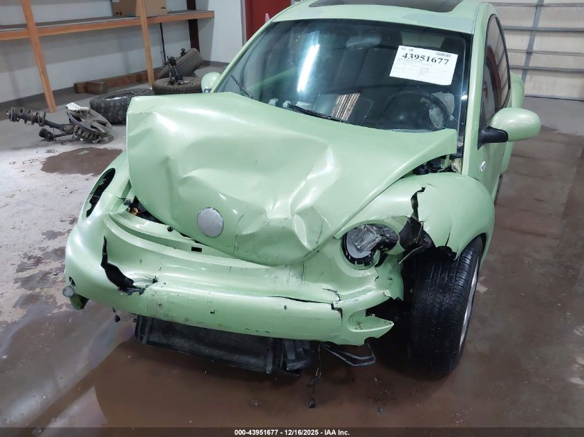 2003 Volkswagen New Beetle Gls 2.0L VIN: 3VWCK21C23M420031 Lot: 43951677