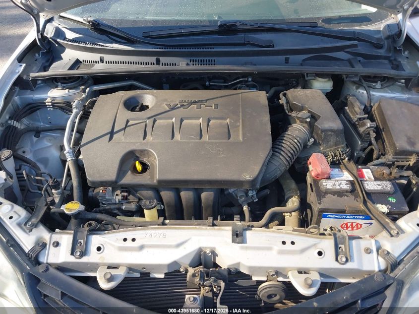 2016 Toyota Corolla S Plus VIN: 2T1BURHE3GC694331 Lot: 43951680