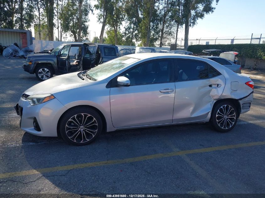 2016 Toyota Corolla S Plus VIN: 2T1BURHE3GC694331 Lot: 43951680