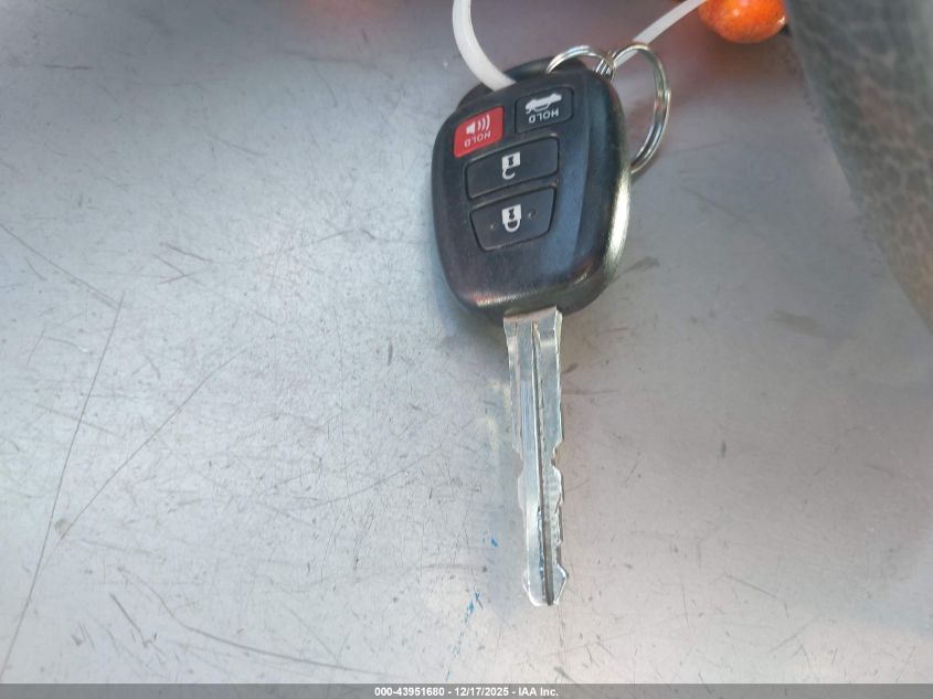 2016 Toyota Corolla S Plus VIN: 2T1BURHE3GC694331 Lot: 43951680