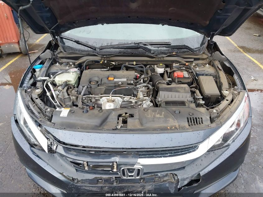 2018 Honda Civic Ex VIN: 2HGFC2F79JH610589 Lot: 43951681