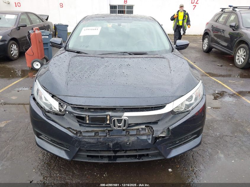 2018 Honda Civic Ex VIN: 2HGFC2F79JH610589 Lot: 43951681