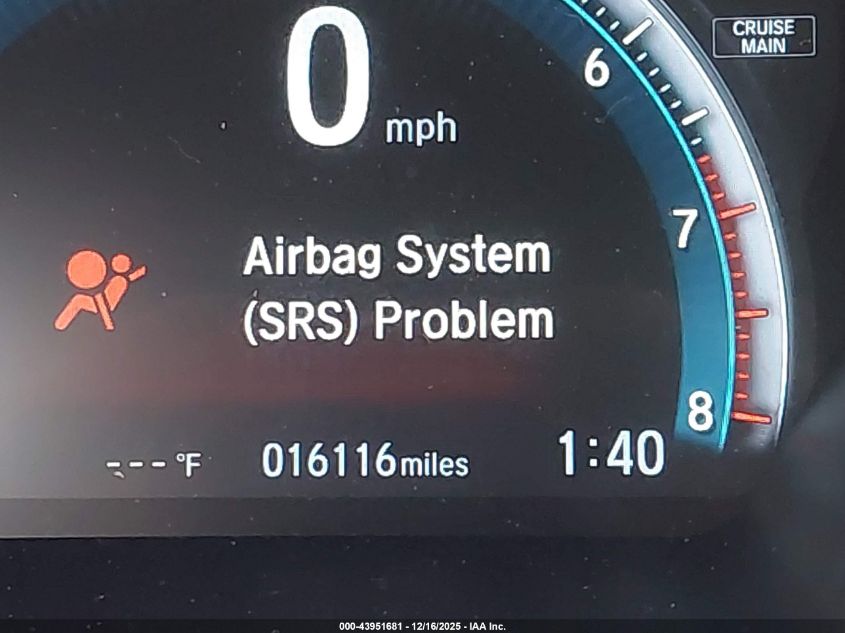 2018 Honda Civic Ex VIN: 2HGFC2F79JH610589 Lot: 43951681