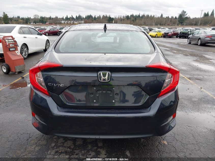 2018 Honda Civic Ex VIN: 2HGFC2F79JH610589 Lot: 43951681