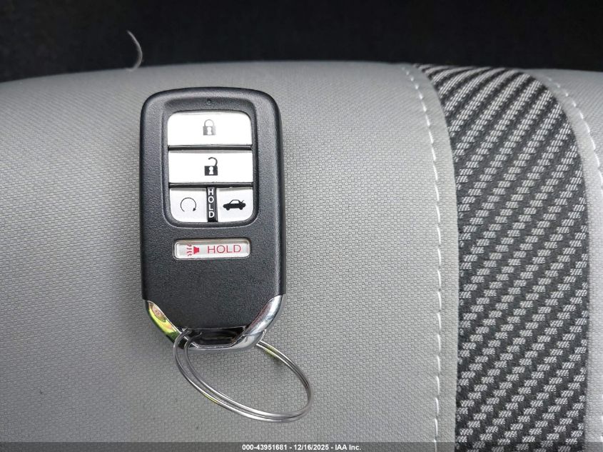 2018 Honda Civic Ex VIN: 2HGFC2F79JH610589 Lot: 43951681