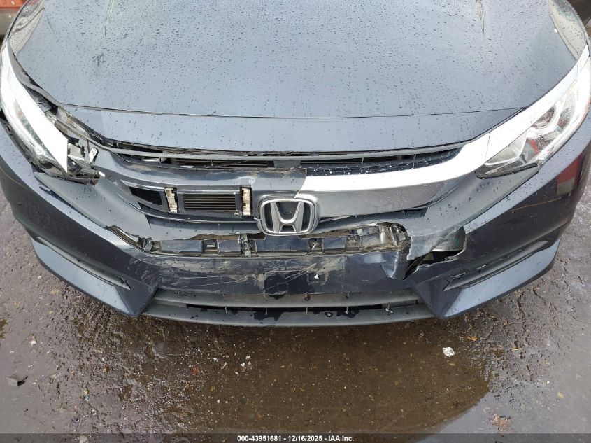 2018 Honda Civic Ex VIN: 2HGFC2F79JH610589 Lot: 43951681