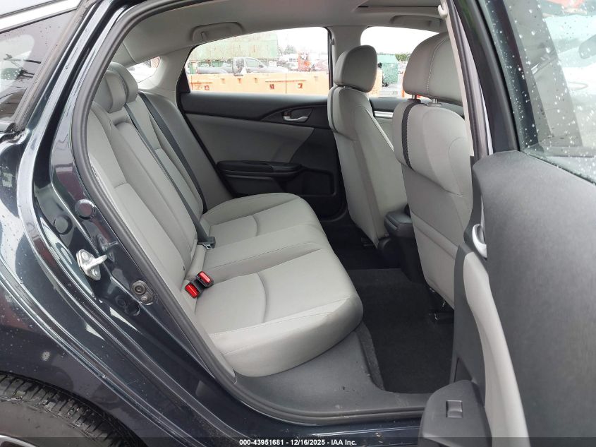 2018 Honda Civic Ex VIN: 2HGFC2F79JH610589 Lot: 43951681