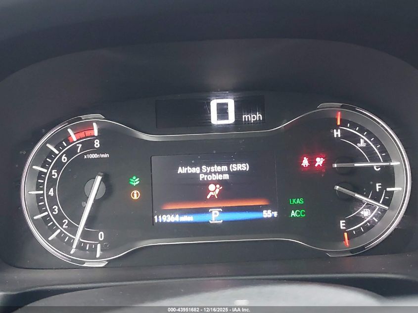 2017 Honda Pilot Elite VIN: 5FNYF6H01HB088286 Lot: 43951682