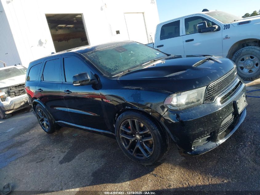 2020 Dodge Durango Srt Awd VIN: 1C4SDJGJXLC412866 Lot: 43951683