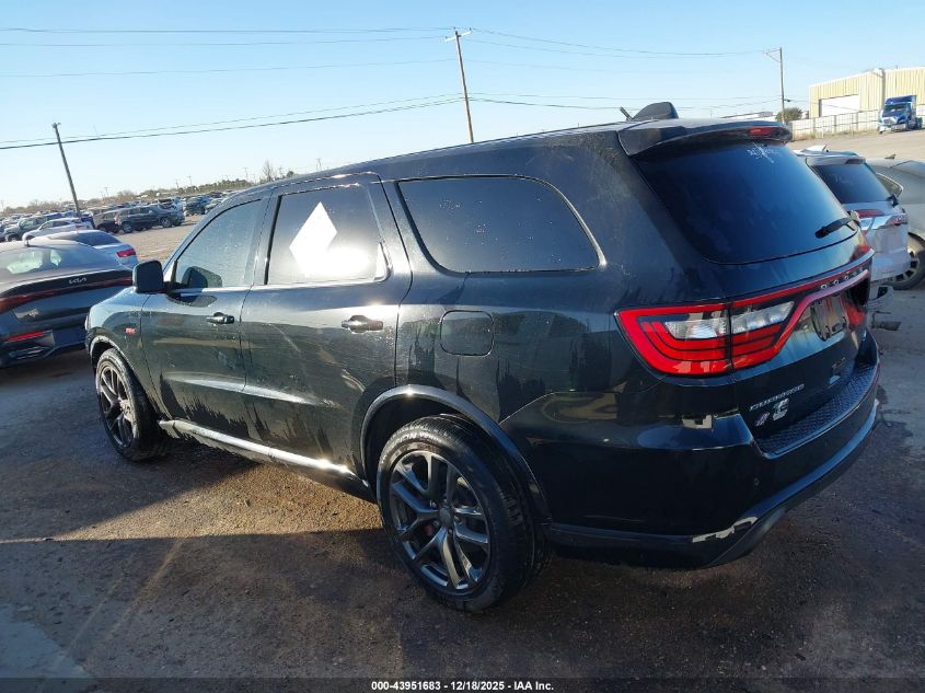 2020 Dodge Durango Srt Awd VIN: 1C4SDJGJXLC412866 Lot: 43951683